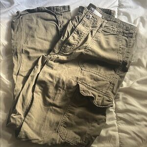 Green Cargo Pants